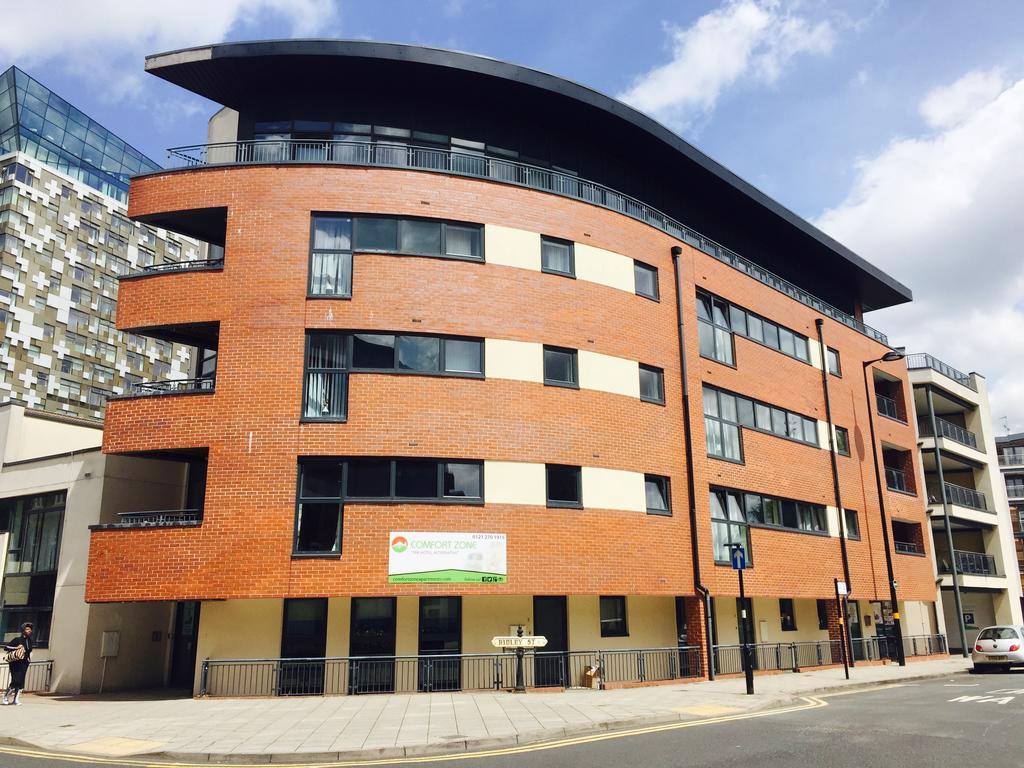 Comfort Zone Apartments Birmingham Kültér fotó