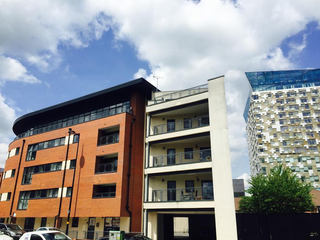 Comfort Zone Apartments Birmingham Kültér fotó