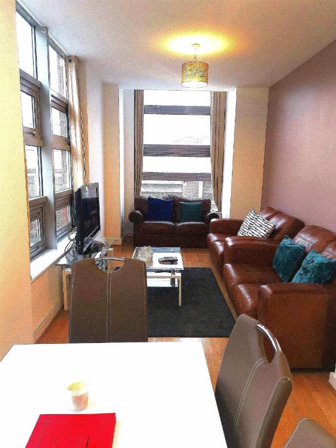 Comfort Zone Apartments Birmingham Kültér fotó