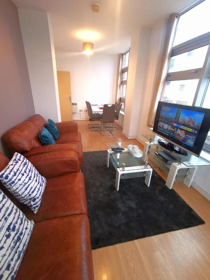 Comfort Zone Apartments Birmingham Kültér fotó