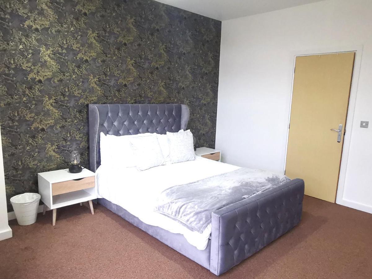 Comfort Zone Apartments Birmingham Kültér fotó