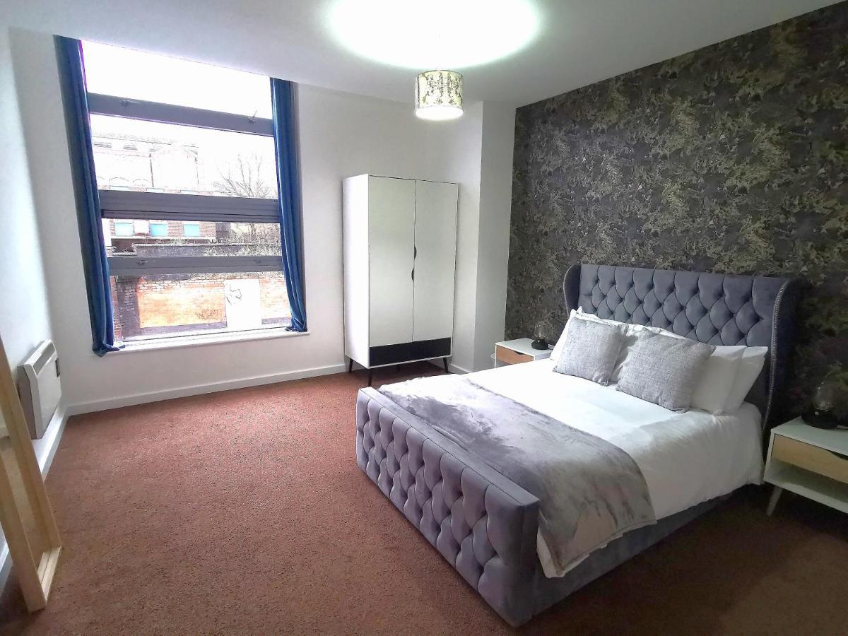 Comfort Zone Apartments Birmingham Kültér fotó
