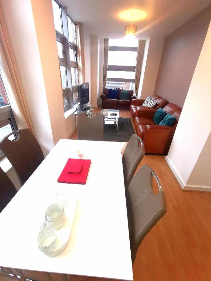 Comfort Zone Apartments Birmingham Kültér fotó
