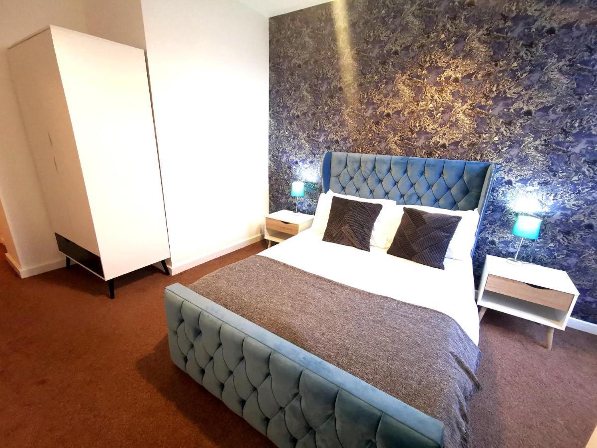 Comfort Zone Apartments Birmingham Kültér fotó