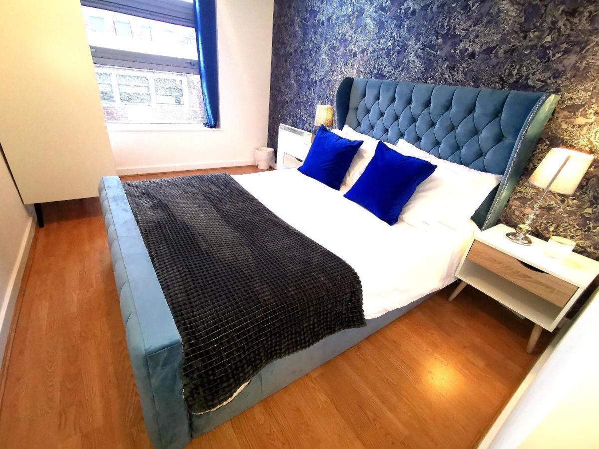 Comfort Zone Apartments Birmingham Kültér fotó