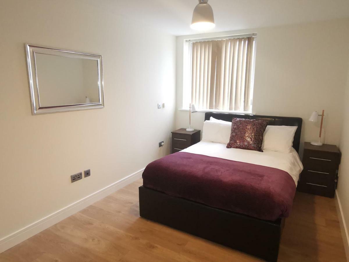 Comfort Zone Apartments Birmingham Kültér fotó
