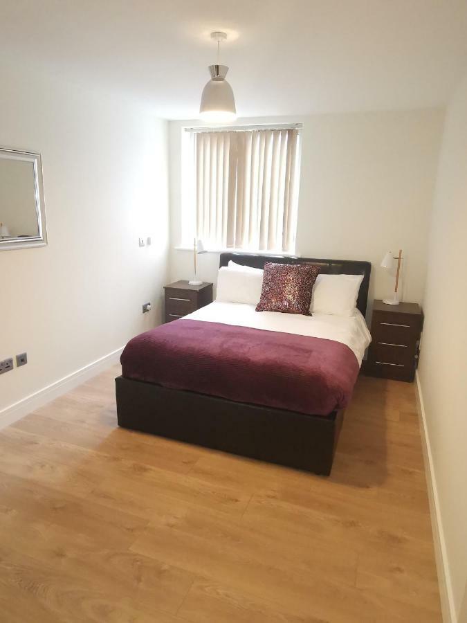 Comfort Zone Apartments Birmingham Kültér fotó
