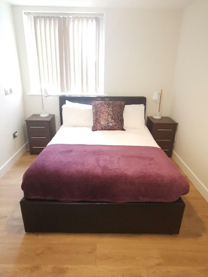 Comfort Zone Apartments Birmingham Kültér fotó