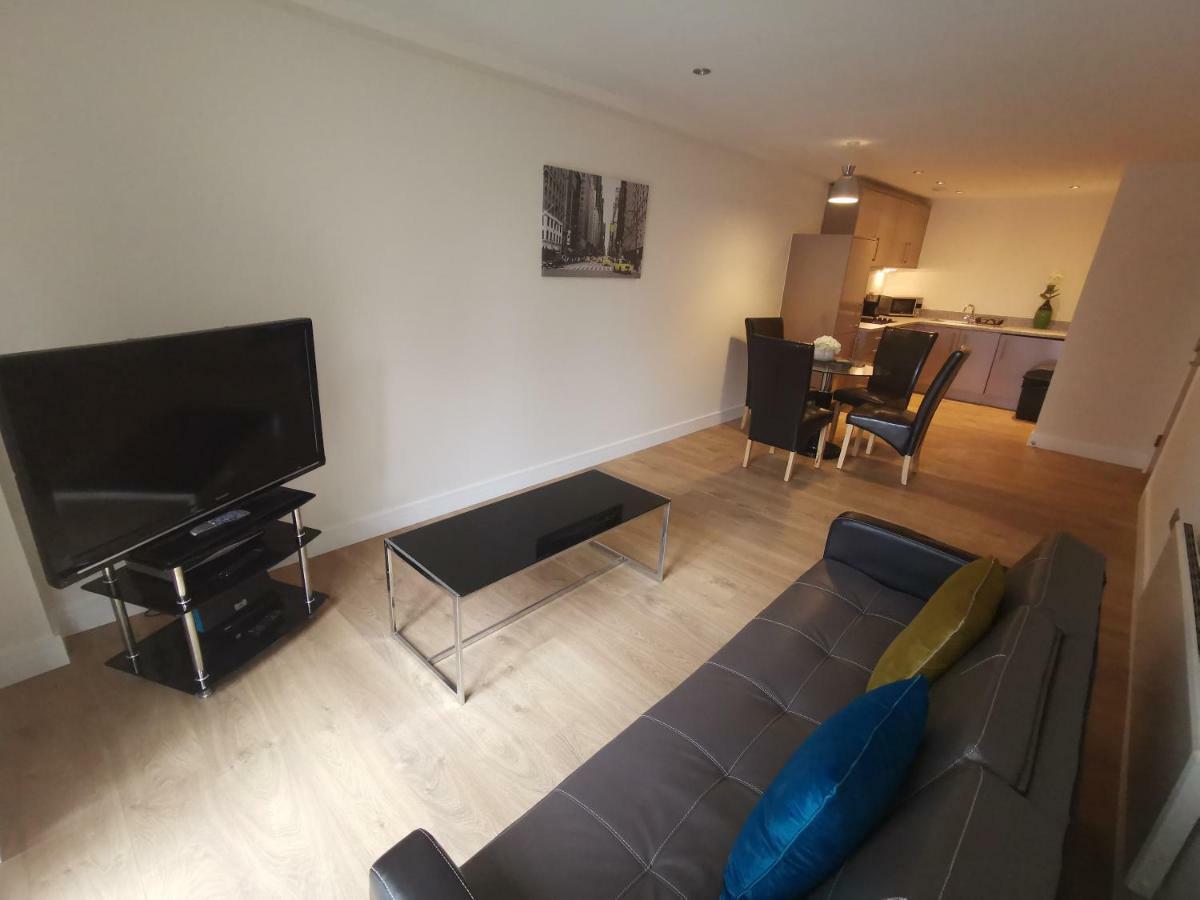 Comfort Zone Apartments Birmingham Kültér fotó